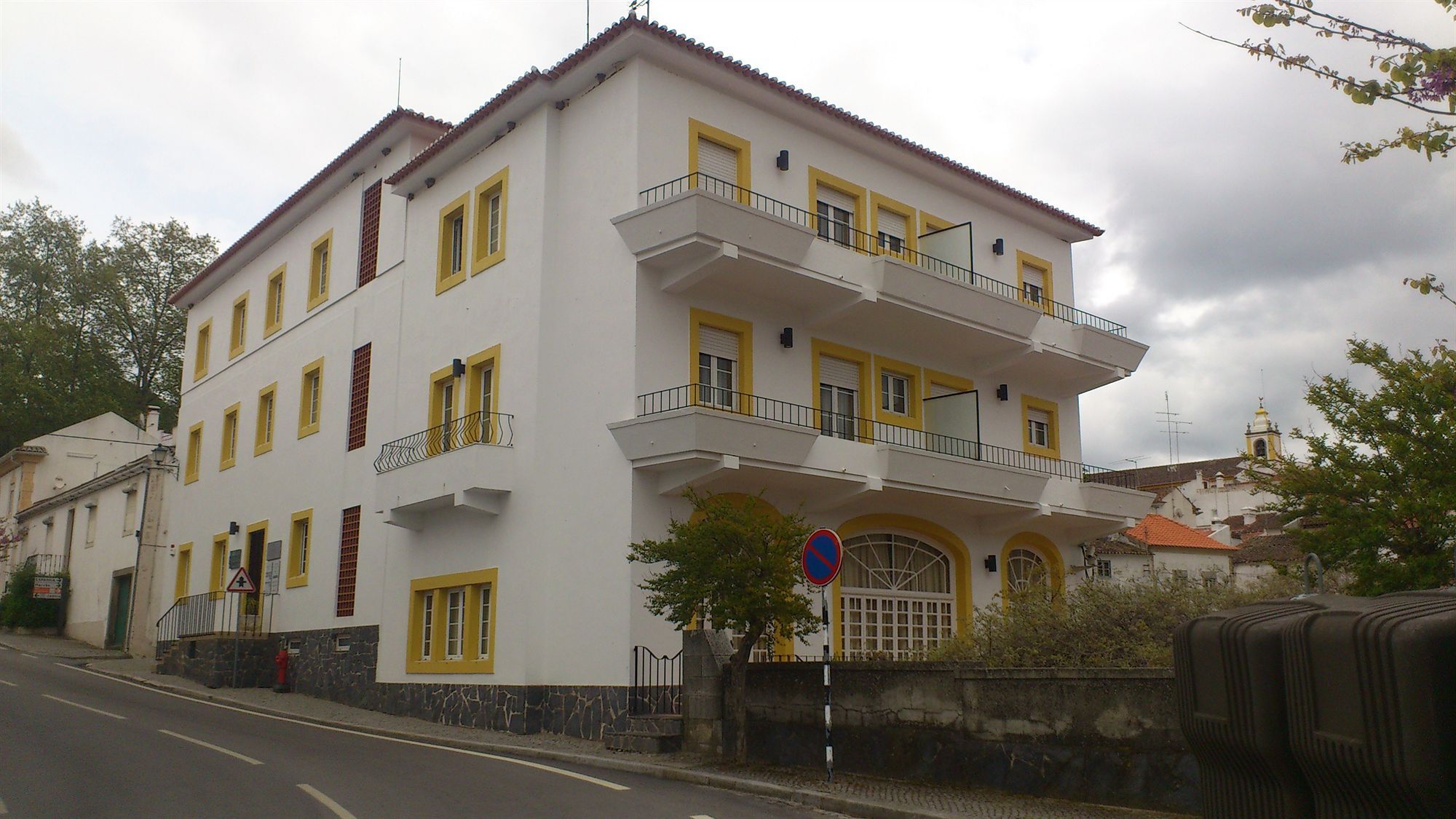 Inatel Castelo De Vide Hotel Exterior photo